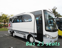 Bali Bus 25 Seats
